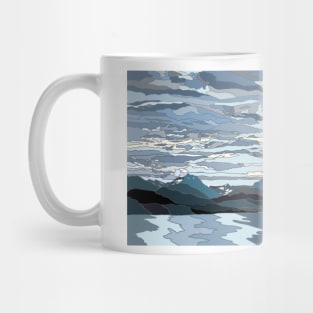 Norway: Fjord at evening Mug